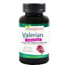 Valerian Root Capsules Organic 500mg urt ekstrakt Supplement 100 piller