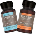 Endur Electrolyte SR og ENDUR-ACIN Niacin - Vitamin B3 Niacin 500mg Extended Release