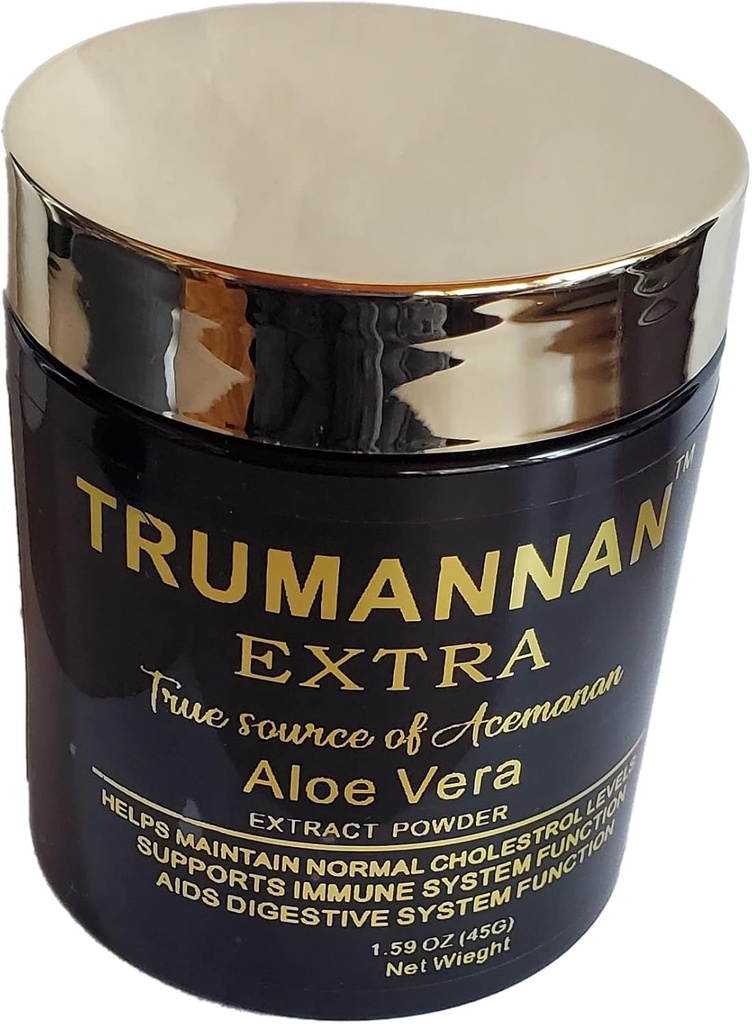 Aloe Vera ekstrakt pulver 40 prosent Acemannan lik 250 kapsler konsentrert ikke GMO 100 prosent naturlig Kosher Vegan