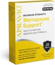 Menopause støtte, Menopause Relief for kvinner, Redusere varme blits, nattsvits og humørsvingninger, maksimal styrke hormonbalanse, 28ct