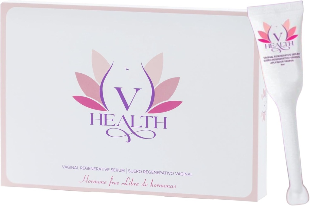 Advanced Regenerative Vaginal Medisin for Menopause - klinisk bevist naturlig relief for Vaginal tørrhet og andre symptomer (6 Applikatorer, 4 ml hver)