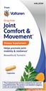 Voltaren felles komfort og bevegelse kosttilskudd fra Voltaren, med Boswellia og gurkemeie for felles støtte, bevegelse og fleksibilitet – 30 Count Bottle