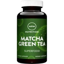 MRM Matcha grønne tekapsler 60 serveringer