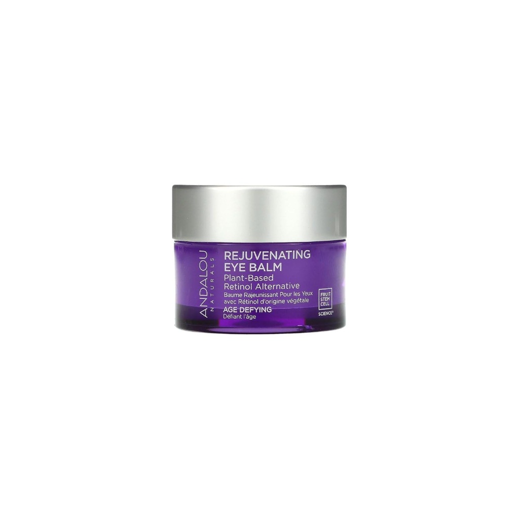Andalou Naturals Age Defishing Plantebasert Retinol Alternative Eye Balm, 0,45 OZ