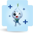 Økologisk løk patch Kids med tetreolje, allergi relief, stuffy nese, 6 plaster/boks, 12 timer varighet, Aroma patch, nasal striper og nesestriper alternativ