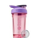 BlenderBottle Sport Shaker Flaske med Wire Whisk, 24-Ounce, Purple - Protein Shakes & Hydration for Atletes & Fitness Entusiasts, enkel blanding, varig og lettvekt, låsbar Lid