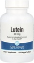 Lake Avenue Lutein - med Lutein og Zeaxanthin fra Marigold ekstrakt - støtter antioksidant aktivitet og øye helse - Vegetarvennlig, ikke-GMO - 20 mg - 120 Veggie Softgels