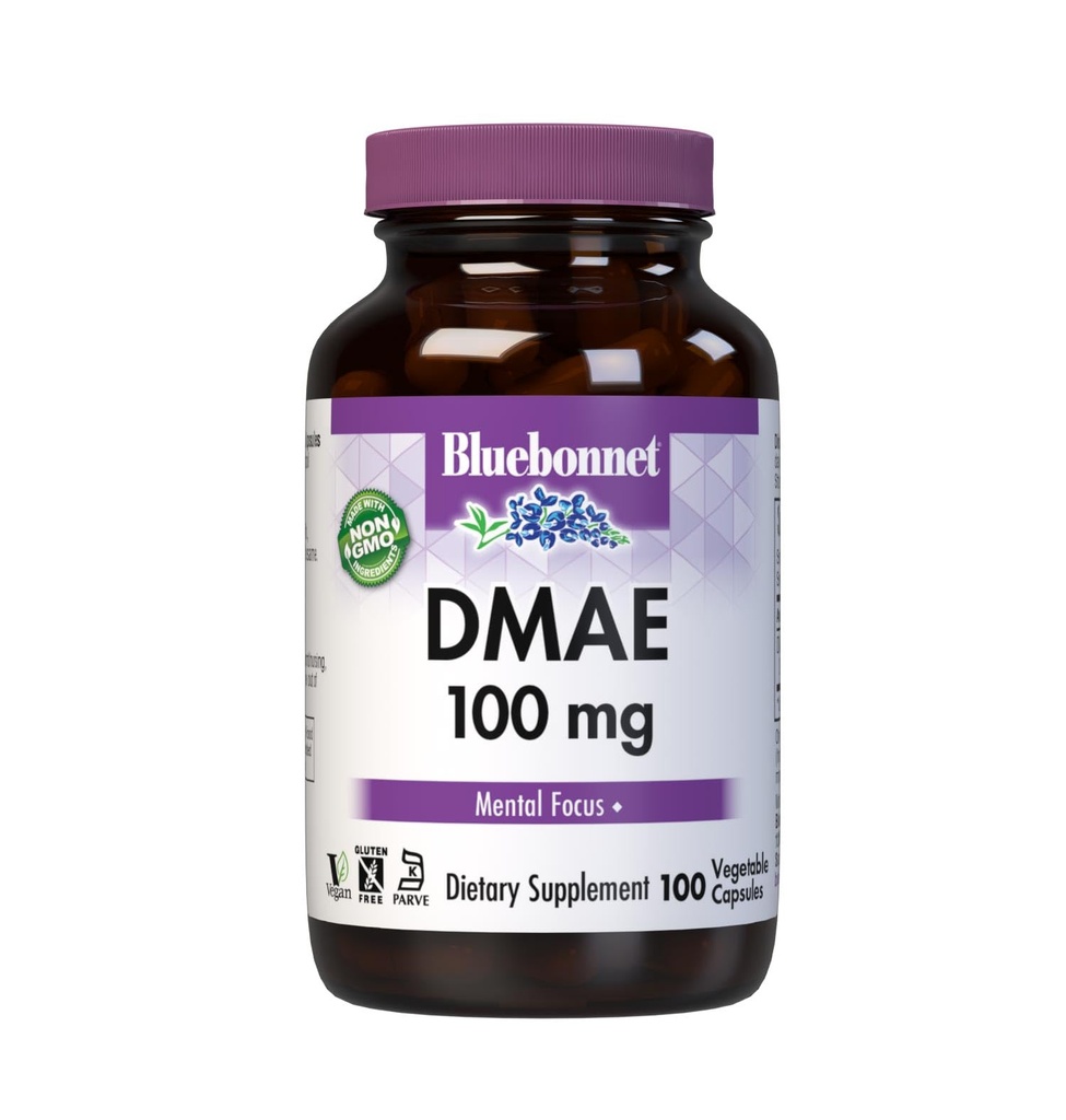Bluebonnet DMAE Supplement, 100 greve