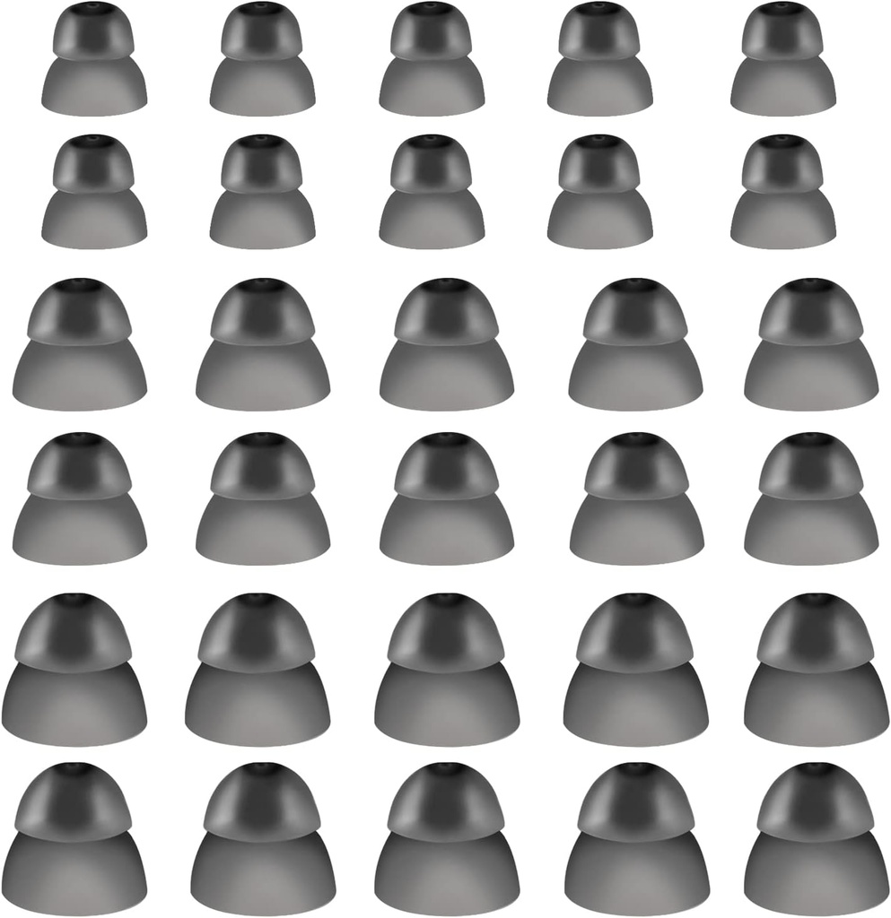 30 stk silikon høreapparat Domes høreapparat øre domes høreapparat strøm domes øre tips for resound sikker passform RIC RITE og åpen fit BTE høreapparat amplifier (stor, middels, liten)