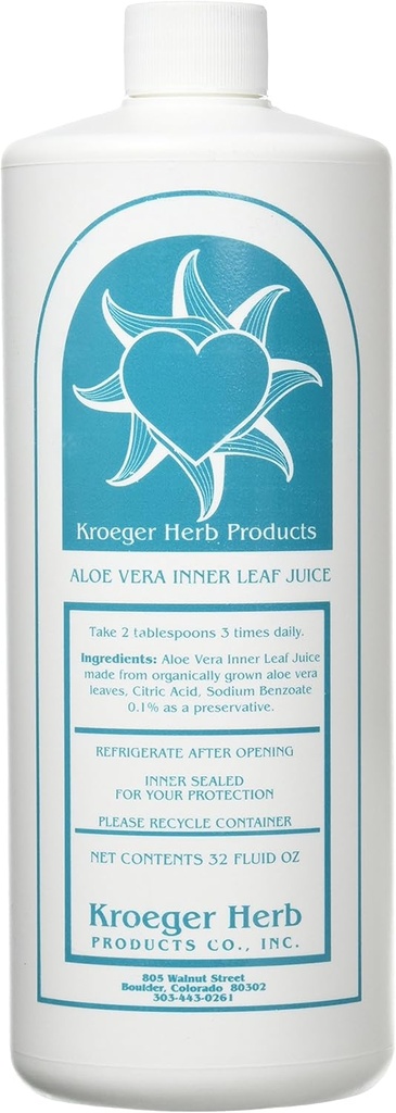 Bestillinger Bla gjennom Kroeger Herb Aloe Vera Gel anmeldelser, Inner Leaf