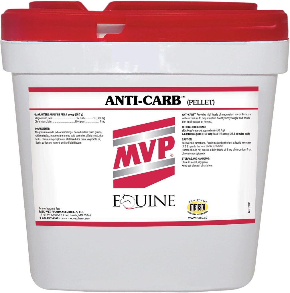 MVP Anti-Carb (20lb) Glukosemetabolisme Støtte