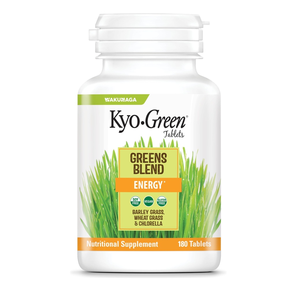 Kyoliske Kyo-Grøn Grønne Blande Energi, 180 Tabletter