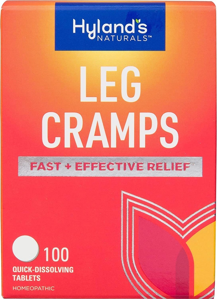 Hylands Leg Cramp, 100 greve (pakke med 4)