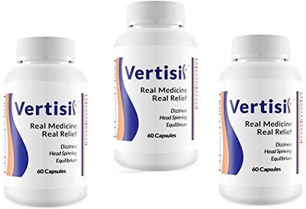 Eradict Vertigo with Vertisil Garantert (3 flasker) av vitenskapelig helse