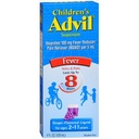 Advil flytende smertelindring medisin og feber Reduser, 100 Mg barn ibuprofen for alder 2-11, Grape - 4 Fl Oz
