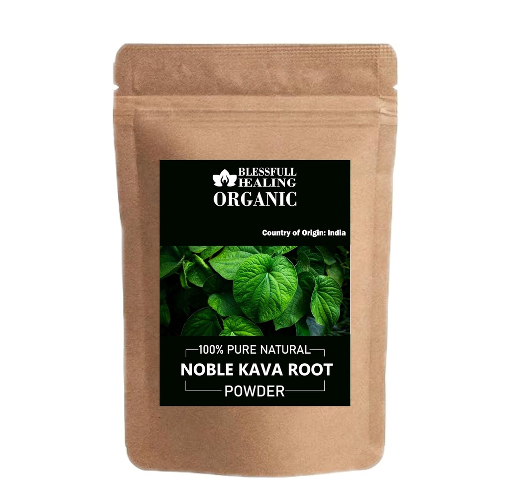 Organic Noble Kava rotpulver 100% ren naturlig 100 gram / 3,52 oz