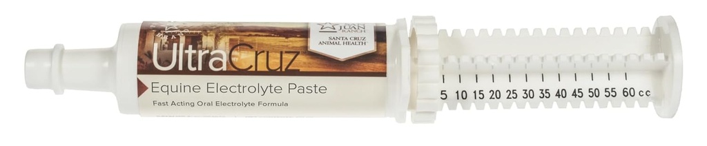 UltraCruz s-516041 Equine Electrolyte Supplement for hester, 60 ml, Lim inn