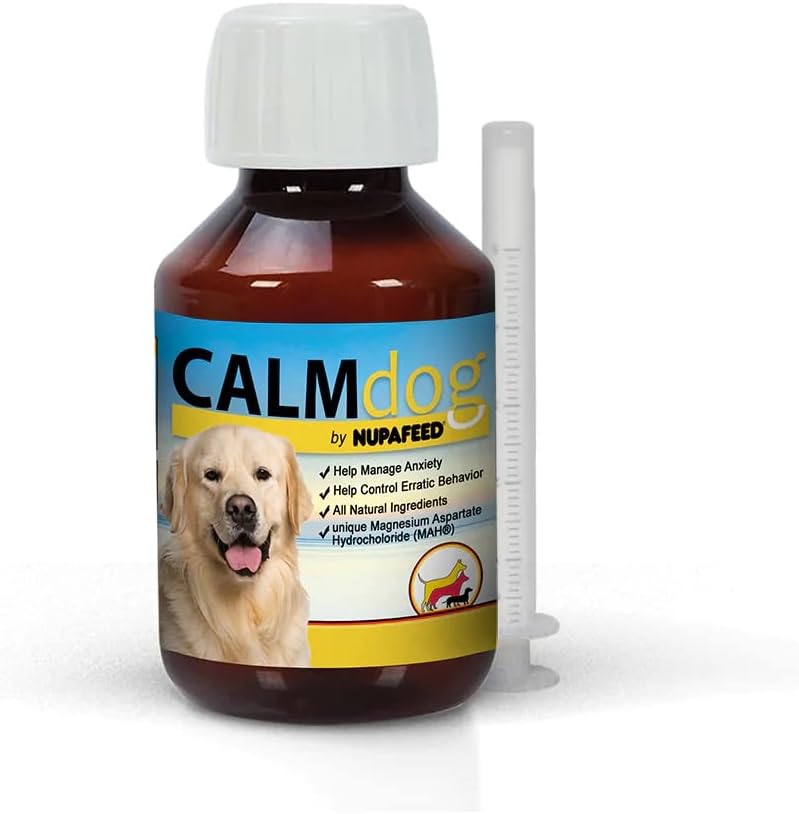 Nupafeed® CALMDog flytende kosttilskudd