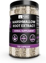 PURE ORIGINAL INGREDIENTS Marshmallow Root (730 kapsler) Ingen magnesium eller Rice Fillers, alltid ren, Lab Verifisert