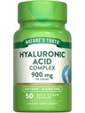 Naturens sannhet hyaluronsyre med kollagen og MSM | 900mg | 50 kapsler | Ikke-GMO & Glutenfri Supplement