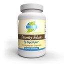 Prioritet Ett vitaminer - Prioritet Folate 30 kapsler - Superior Folate Supplementering med Optifolin + TM 5MTHF Folat *