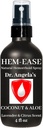Dr. Angela's Hemorroide Treatment Spray | Organic Aloe Vera, Witch Hazel & Essential Olier Turmeric & Te Tree | Naturlig kløe og brennende Relief Cream