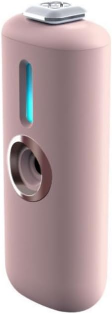 Eye Moisting Nebulizer,Eye fukteinstrument,Lever øyet tretthet,Atomisering,Dry Eyes Oppladbar Mist Sprayer, Øye Dropper Tool for rosaeye,Eye helsehjelp,Eye SPA hjelp,Facial Damper Rød