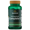 Swanson Full Spectrum Vitamin E med Tocotrienols - Fremmer hjerte helse og cellulære helse støtte - Naturlig Supplement for total velvære - (60 Softgels)