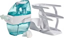 Navage Essentials Bundle - Nasal irrigasjonssystem - Saline Nasal rengjøringssett med 1 Navage Nese Cleaner, 30 Salt Pods og 1 Countertop Caddy