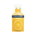 Transcend Foods Orange Gel (1,1 oz, pakke med 24) Hurtigutførelse Carb Gel Orange Flavor - Koffeinfri, Glutenfri