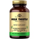 Solgar Milk Thistle - 100 Grønnsaker Kapsler - Full styrke (FP) - Ikke-GMO, Vegan, Glutenfri, Dairy Free, Kosher - 100 Services