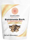 Samsara Herbs Eucommia ekstrakt pulver - 20:1 Konsentrert ekstrakt (4oz/114g)