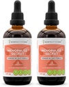 Menopause Secret Alcohol-Free, Glycerite Black Cohosh, Vitex, Red Clover, Maca, Dong Quai, St. John's Wort. Tinktur, Herbal Extract Hormon Balance Formula 2x4 OZ