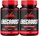 (2 Pakke) Erecboost Capsules for menn, Erecboost Original, Erecboost for menn, ErecBooster, Erecboost En Capsulas, ErecaBoost Piller, Erecboost Pastillas, Erecboost Natural Advanced Formula, 120 Kapsler