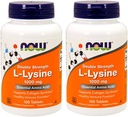 NU Mat L-Lysine 1000mg, 100 tabletter (pakke på 2)
