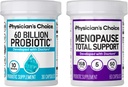 Legens CHOICE Menopause Support + Digestiv helsestøtte Bundle - 60ct