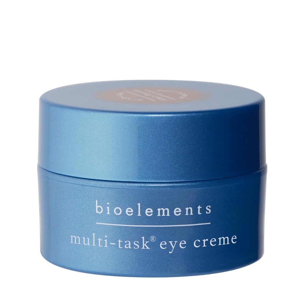 Bioements Multi-Age Eye Creme - 0.5 fl oz - Mål Puffiness, Mørke Sirkler & Fine linjer - Lys & Ikke Greasy - Vegan, Glutenfri - Aldri testet på dyr