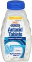Rugby Vanlig styrke Antacid Chewable Tabletter - laget med 500 mg kalsiumkarbonat - Peppermynte Flavor - 150 greve