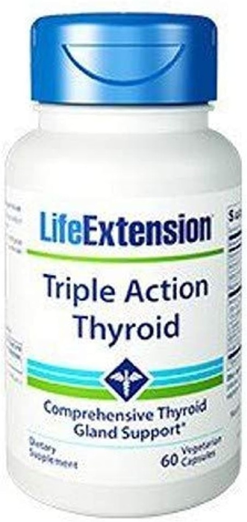 Trippel Action Thyroid 60 Vegetariske kapsler-Pack-2