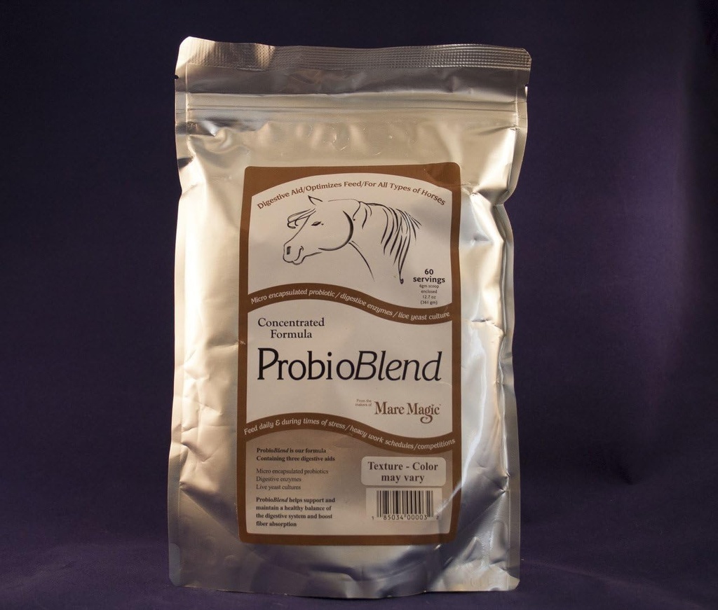 ProbioBlend Equine Digestionsstøtte - 12.7 Ounce av Mare Magic