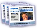 PerioEXCEL PXL Basic Tripack Gum Therapy Gel sett med CoQ10 Gum Gel, kjemper blødning, sensitive gums for. Unikt Gum Care Kit for sterke og sunne Gums, 3-måneders forsyning