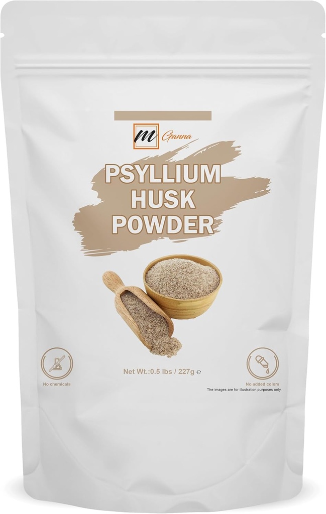 100% naturlig Psyllium Hus (hvile) for helsepleie 227 GMS / 0.5 LBS