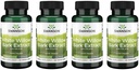 Swanson Maksimal styrke Hvite Willow Bark Ekstrakt-Promotes Felles Support & Muscle Relief-standardisert til 25% Salicin-Naturlig Supplement med ingen mage Irritation (60 Veggie Caps, 500mg Hver) 4 Pakke