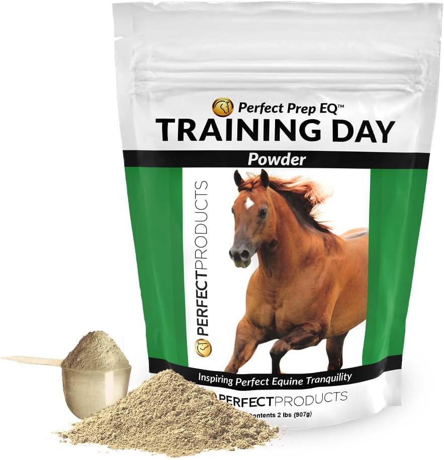 Perfekt prep EQ trening dag beroligende pulver - 2LB