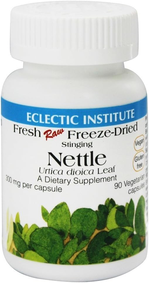 Eklektisk institutt - Stinging Nettle Fresh Raw Freeze-Dried 300 mg. - 90 Vegetariske kapsler