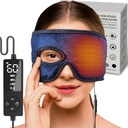 Sticro Electric Stye Eye Compress Oppvarming Pad for stye øye behandling med øyehull, Moist varme for Stye Chalazion Blepharits Relief for venstre/høyre øye irritasjon