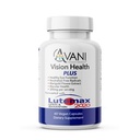 Avani Vision Helse Plus Øye Helse Laget med Lutemax 2020 20mg Lutein 4mg Zeaxanthin