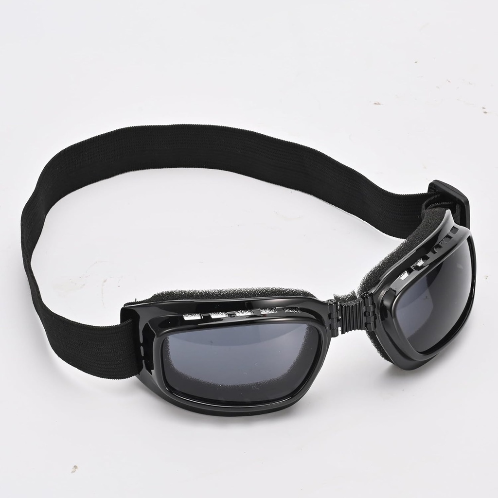 3D Tørr Øye Relief Briller med komfortable mykt pushion - Hydrating silikon tørr øyemasker med Hydrating kammerdesign, universell passform for dag og natt bruk (Grey)