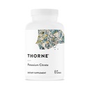 THORNE - Kalium Citrat - høyabsorberbar Kalium Supplement for nyre, hjerte og skjelettstøtte* - 90 kapsler