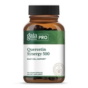 GAIA HERBS PRO Quercetin Synergy 500 - Immunsystemstøtte Supplement* - Cell Helse Supplement* med Quercetin, Bromelain & Turmeric - 100 kapsler (100 Serveringer)